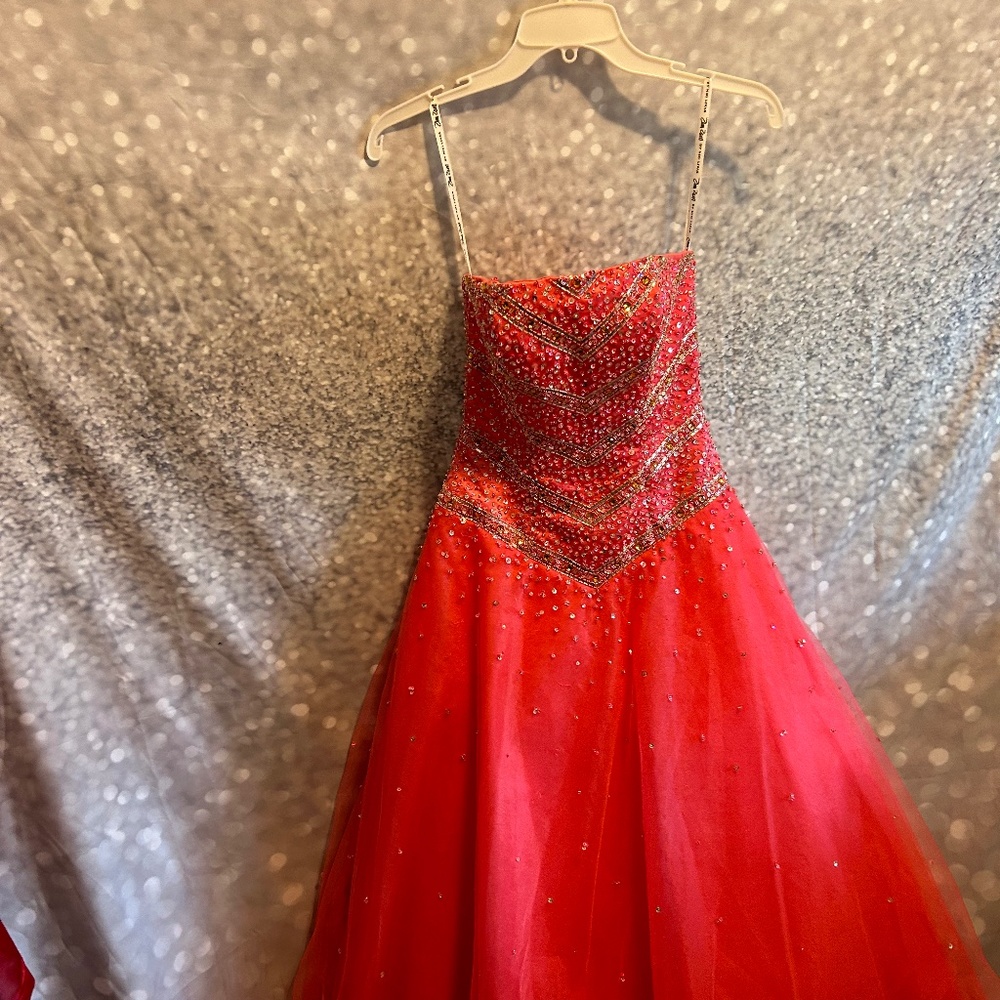 Zum Zum Pink Prom Dress